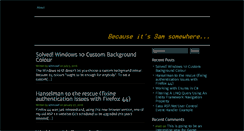 Desktop Screenshot of 3amcoder.com